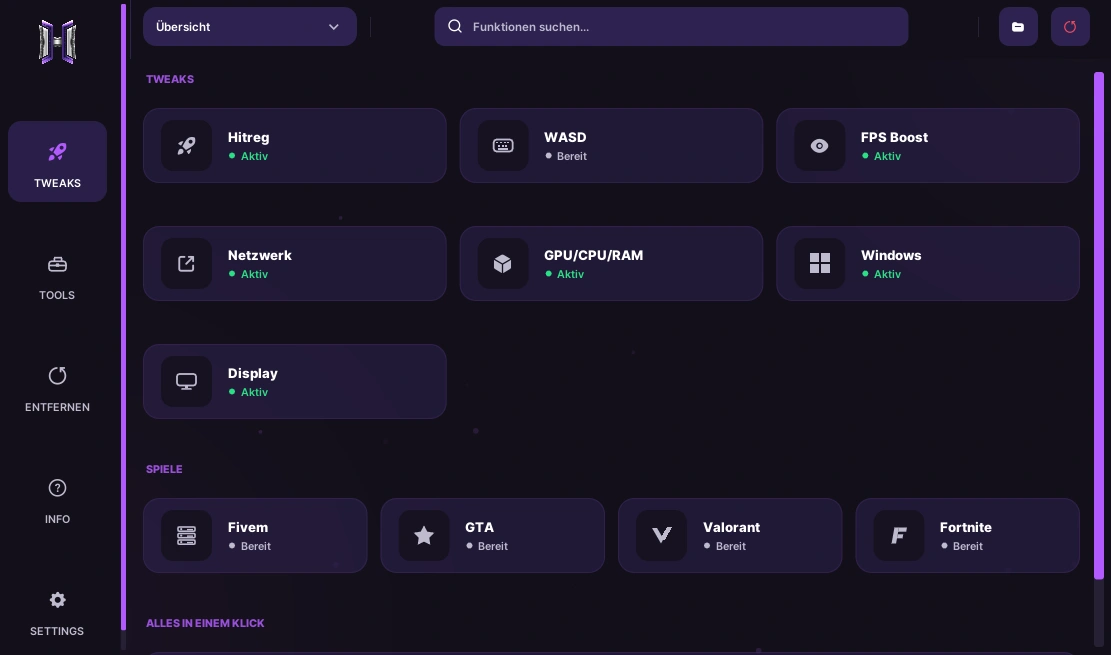 Harte Tweaker - Gaming Latency & System Optimizer