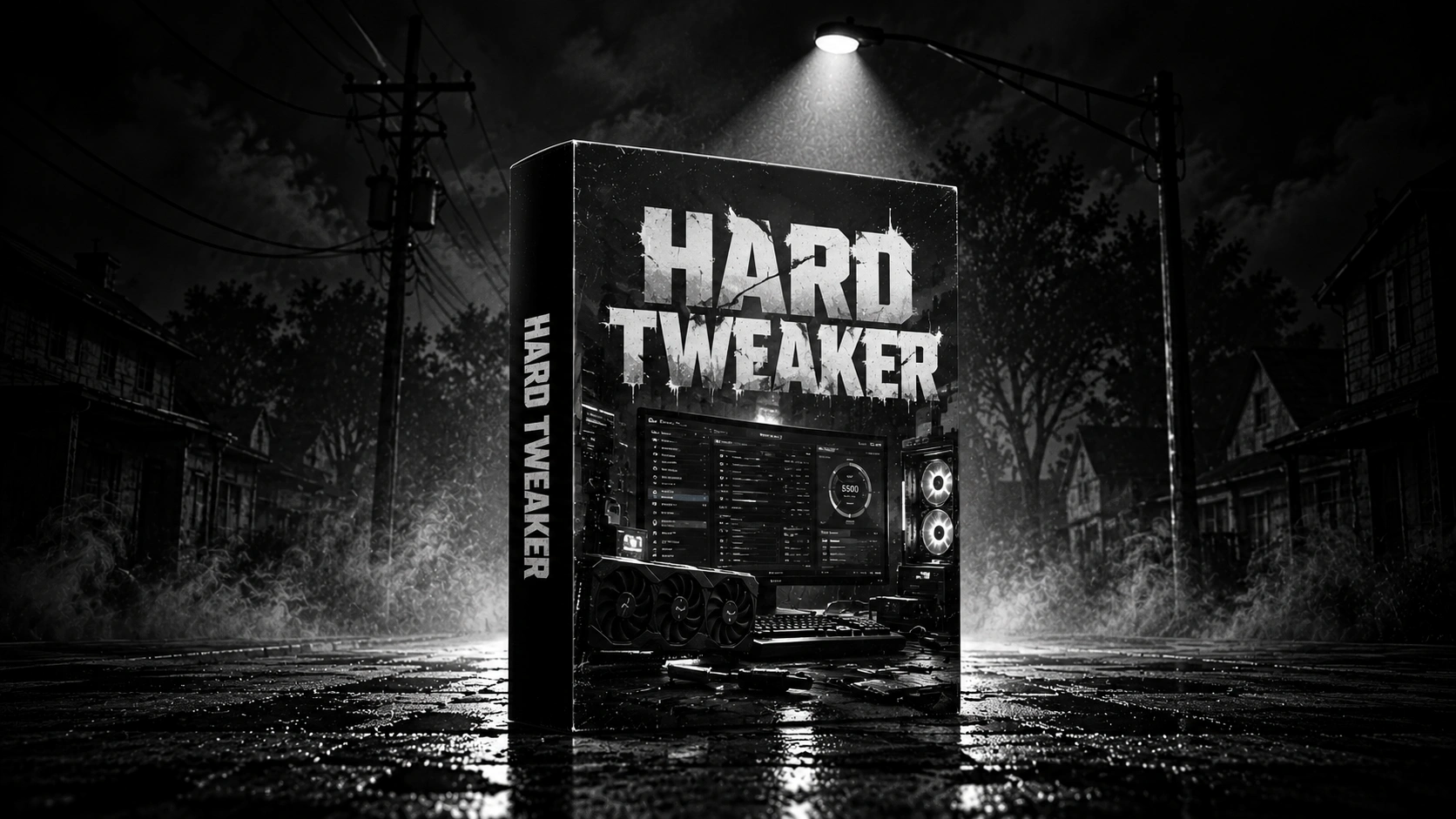 Hard Tweaker - Gaming Latency & System Optimizer
