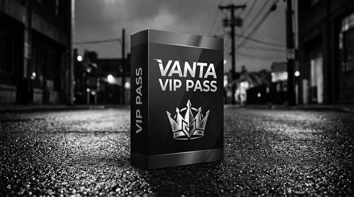 Vanta VIP All-Access Pass