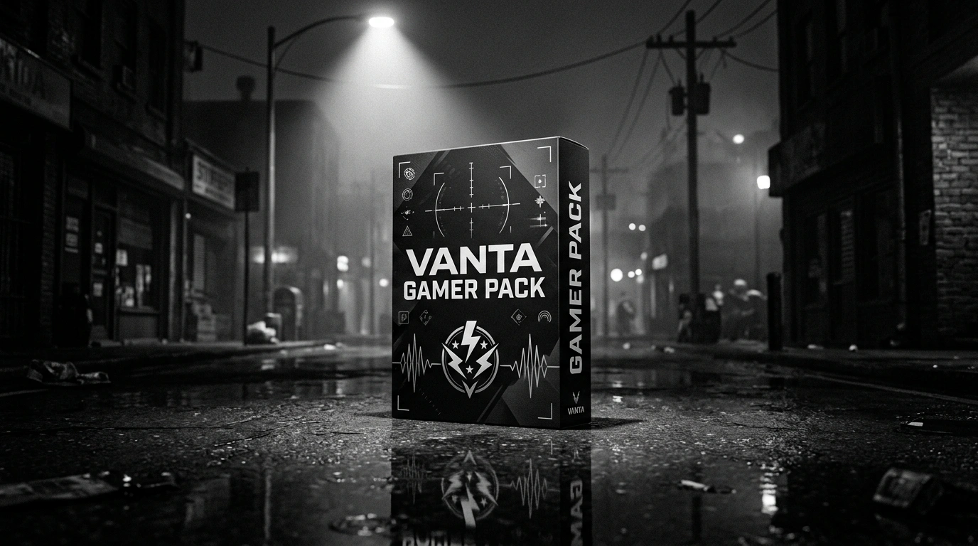 Vanta Gamer Pack - HW2 + LagSwitch + Hard Tweaker