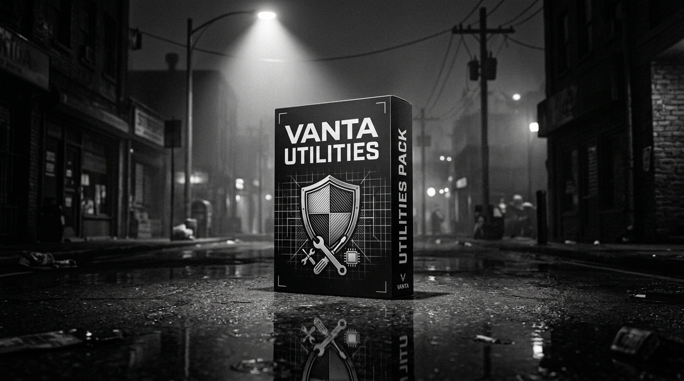Vanta Utilities Pack - Multitool + LagSwitch + Cleaner