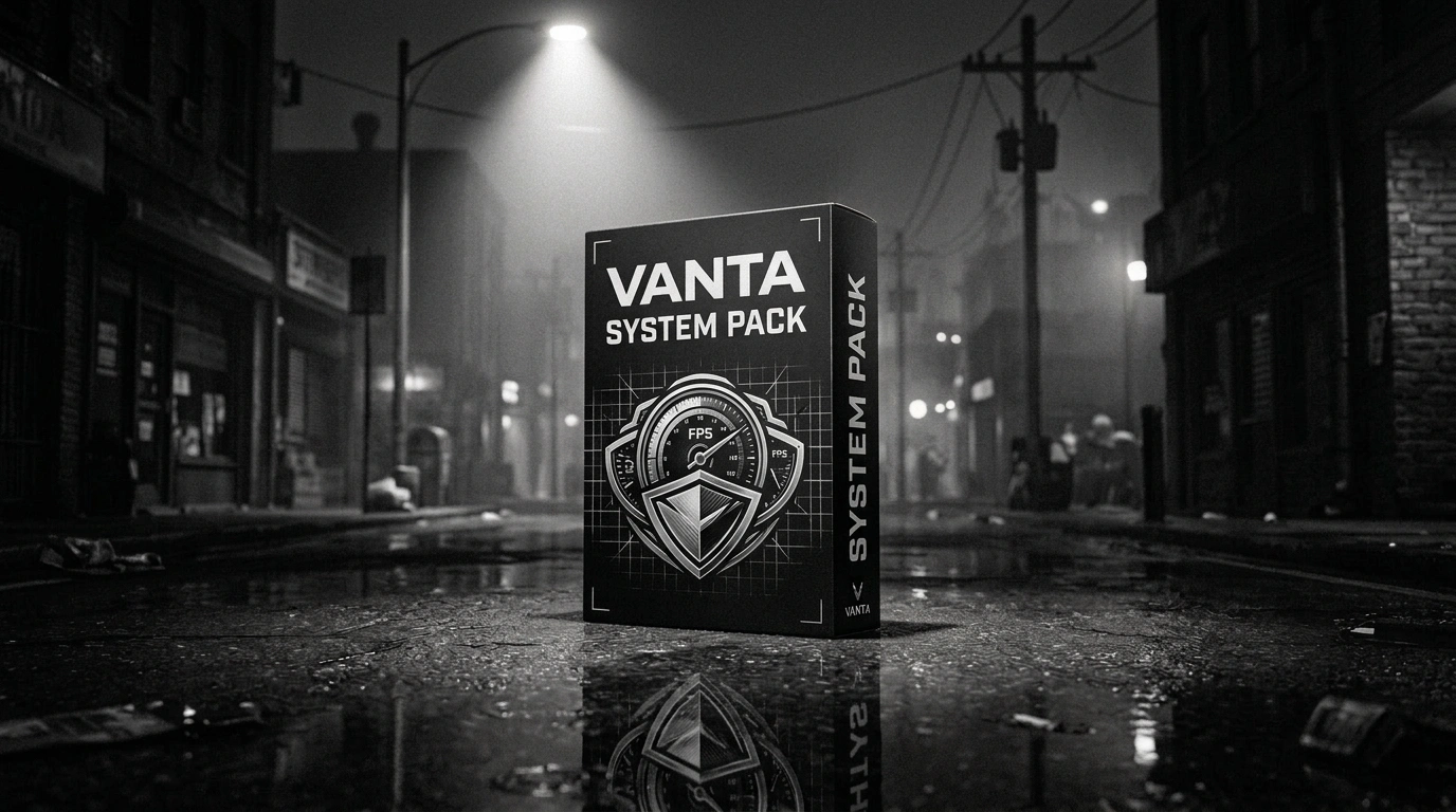 Vanta System Pack - Hard Tweaker + Cleaner
